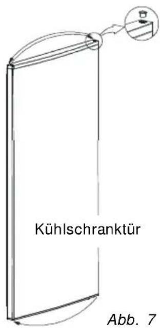 TECHWOOD KS 9310 - Wechseln des Türanschlags - 6