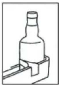 TECHWOOD KS 9310 - Bottle holder (Only some models) - 1