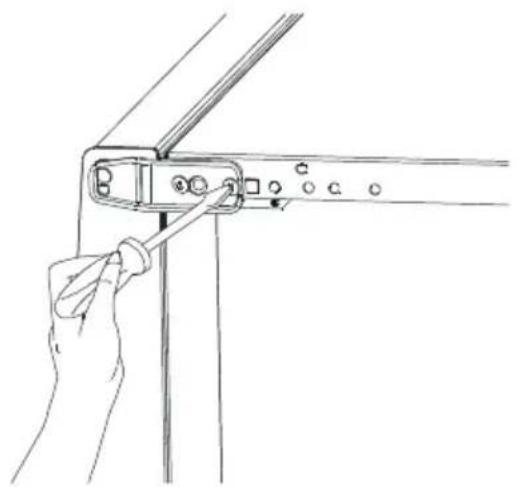 TECHWOOD KS 9310 - Wijziging van de richting waarin de deur opent - 3