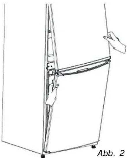 TECHWOOD KS 9310 - Wechseln des Türanschlags - 2