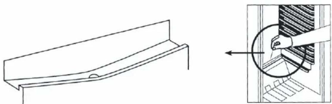 TECHWOOD KS 9260 - Refrigerator Compartment; - 1