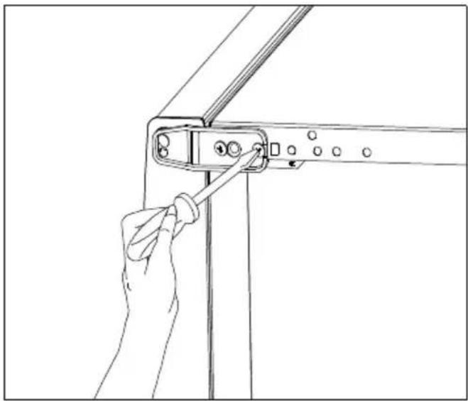 TECHWOOD KS 9260 - Reversing the door - 3