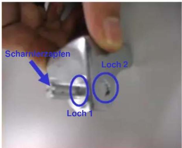 TECHWOOD GS 9391 - TÜRANSCHLAG NACH RECHTS UMMONTIEREN - 6