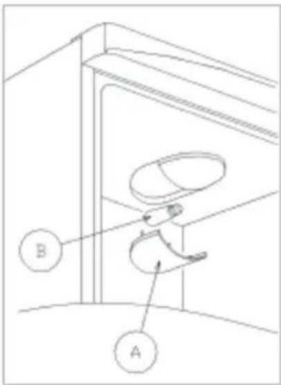 TECHWOOD GN 366 A+ - Innenbeleuchtung auswechseln - 1