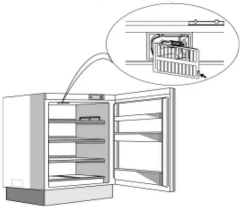 SMEG FR 148 A 1 - Abnahme der Lampenabdeckung - 1