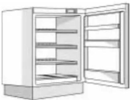 SMEG FR 132 A1 - ABTAUEN UND REINIGUNG DES TIEFKÜHLFACHS - 1