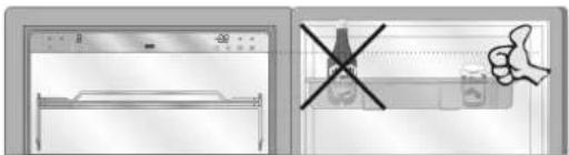 SMEG FPD 34 - 8.7 Feste Türfächer - 1