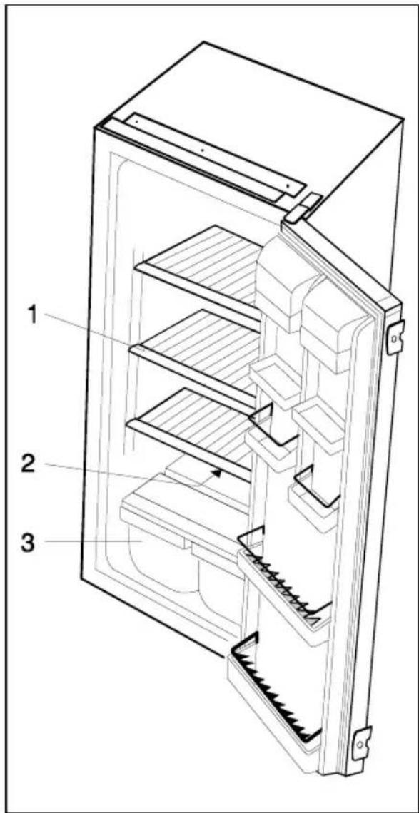 SMEG FL 164 - Description of the Appliance - 2