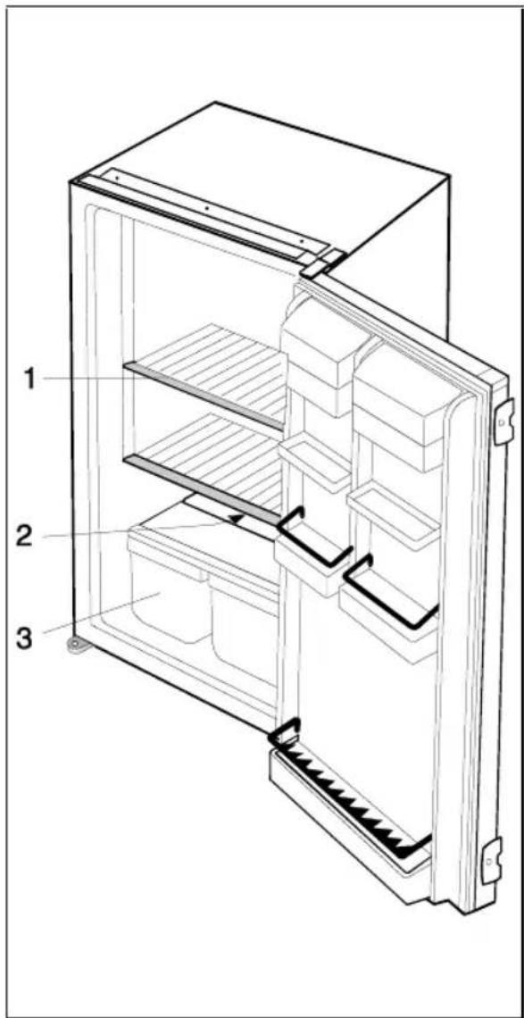 SMEG FL 164 - Description of the Appliance - 1