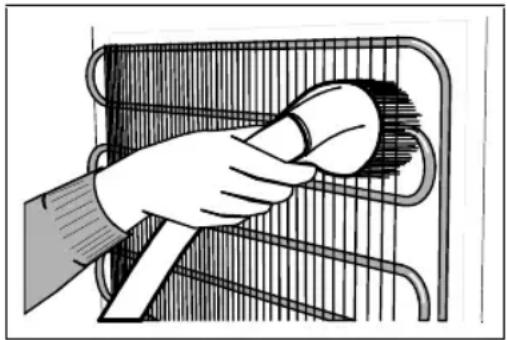 SMEG FL 164 - Disconnect the power supply before cleaning the appliance. - 1