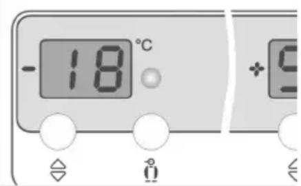 SMEG FC325 BNF - Einstellung der Temperatur im Geräteinneren - 1