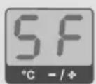 SMEG FC 375 B NF - Einstellung der Temperatur im Geräteinneren - 1