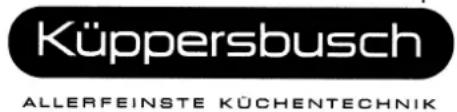 Küppersbusch UKE187-6 - Flächenbündige Unterbaukühlgeräte - 1