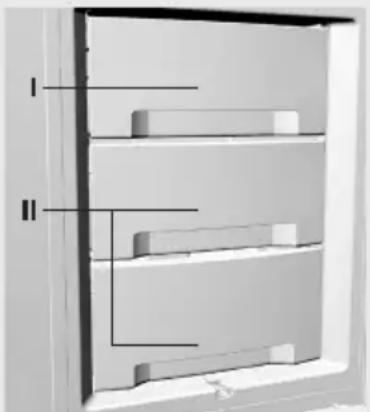 Küppersbusch KE 370-1-2 T - Kühlschrank-Innenausstattung - 1