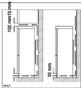 AEG-ELECTROLUX 60280 KG - Overzetten van het deurscharnier - 2