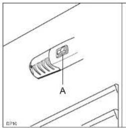 AEG-ELECTROLUX 60280 KG - Klimaatschakelaar - 1
