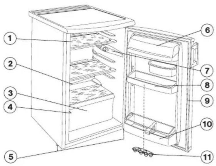 AEG-ELECTROLUX 60170 TK2 - Geräteansicht - 1