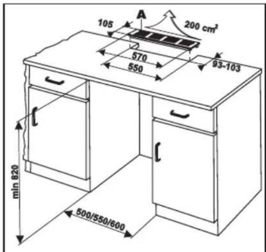 AEG-ELECTROLUX 60170 TK2 - Einbau unter einer Arbeitsplatte - 1