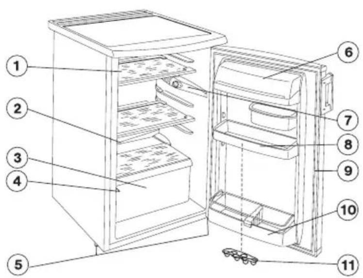 AEG-ELECTROLUX 60170 TK2 - Frontaanzicht - 1