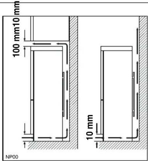 AEG-ELECTROLUX Santo 80408 KGL8 - Uw koelapparaat heeft lucht nodig - 1