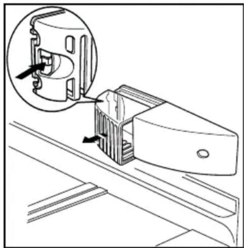 AEG-ELECTROLUX Santo 80408 KGL8 - Changing the light bulb - 2