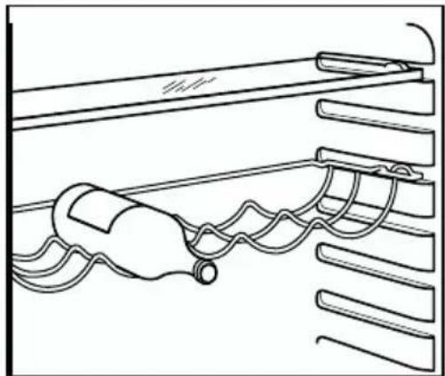 AEG-ELECTROLUX Santo 80408 KGL8 - Bottle rack - 1