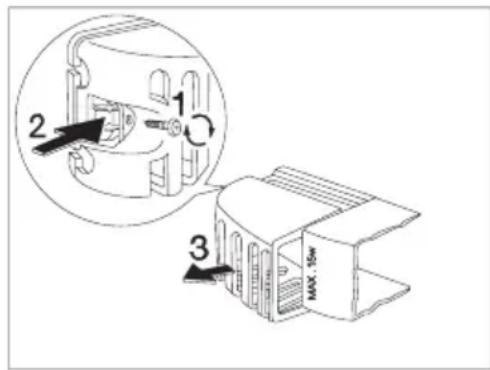 AEG-ELECTROLUX Santo 75380 KG8 - Lampe auswechseln - 1