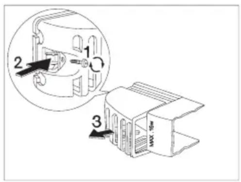 AEG-ELECTROLUX Santo 75340 KG8 - Lamp vervangen - 1