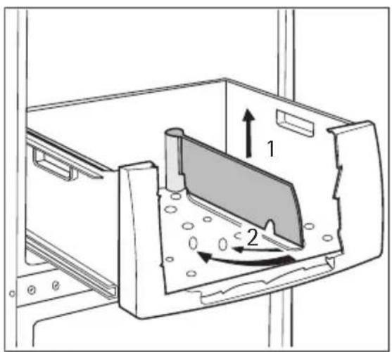 AEG-ELECTROLUX Santo 75340 KG2 - Cassetto per verdura - 1