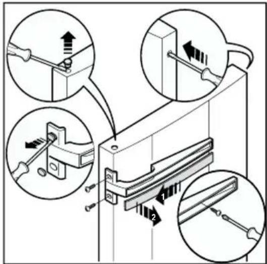 AEG-ELECTROLUX Santo 70312 KG5 - Achtung: - 1