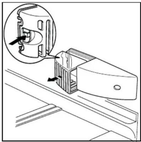 AEG-ELECTROLUX Santo 70312 KG5 - Changing the light bulb - 2