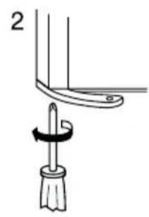 AEG-ELECTROLUX Santo 70278 KG8 - Türgriffe montieren - 1