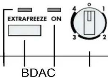 EXTRAFREEZE ON BDAC