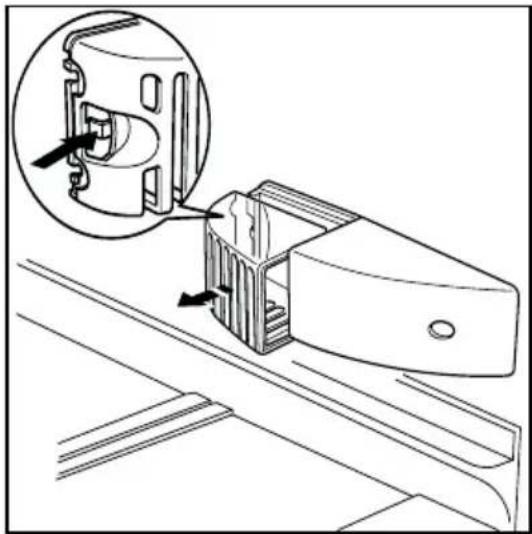 AEG-ELECTROLUX Santo 70278 KG8 - Changing the light bulb - 2