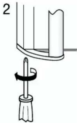 AEG-ELECTROLUX Santo 70278 KG8 - Deurdraairichting - 5