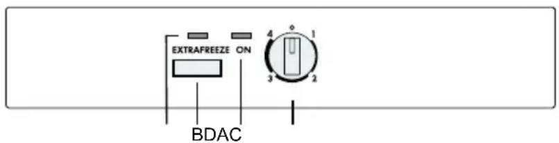 EXTRAFREEZE ON BDAC