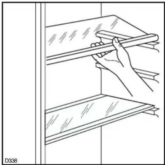 AEG-ELECTROLUX Santo 60270 KG5 - Storage shelves - 1