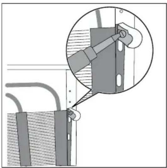AEG-ELECTROLUX Santo 60270 KG5 - Rear spacers - 1
