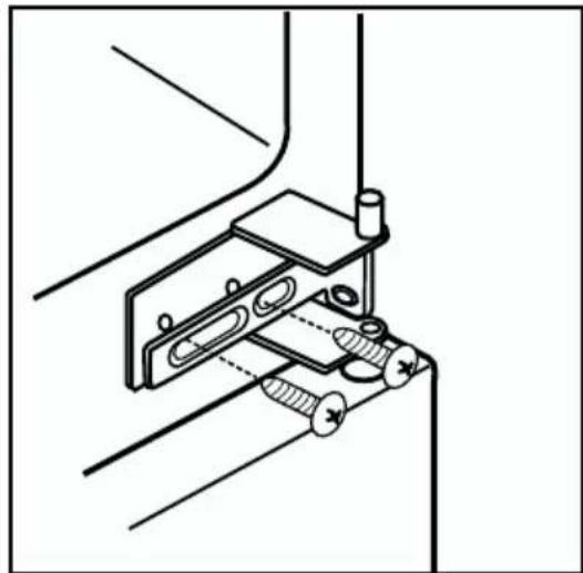 AEG-ELECTROLUX Santo C 81640 I - Rehingeing the door - 3