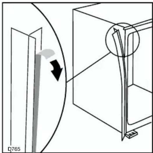 AEG-ELECTROLUX Santo C 81640 I - Instructions for total built-in - 1