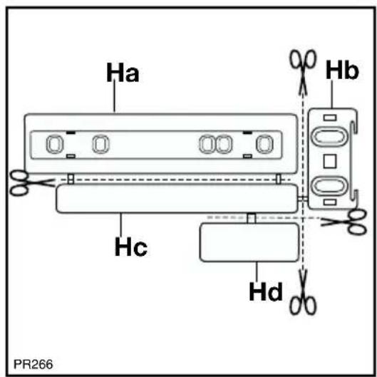 Ha Hb Hc Hd PR266