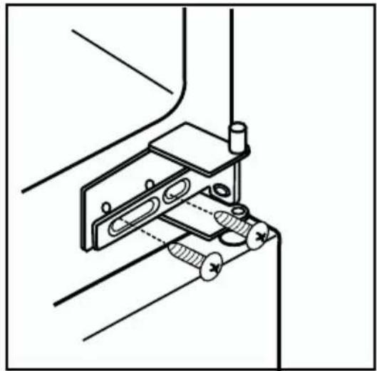 AEG-ELECTROLUX Santo C 41840 I - Rehingeing the door - 3
