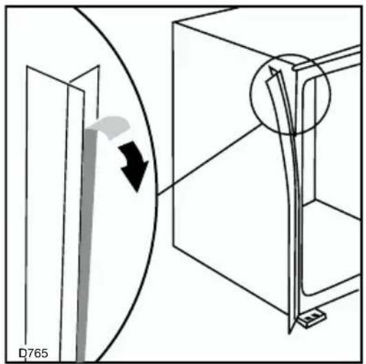 AEG-ELECTROLUX Santo C 41840 I - Instructions for total built-in - 1