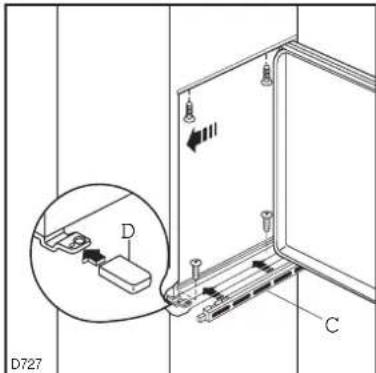 Küppersbusch IKE 157-6 - Montageanleitung für den integrierten Einbau - 5