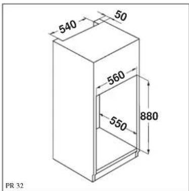 Küppersbusch IKE 157-6 - Montageanleitung für den integrierten Einbau - 1