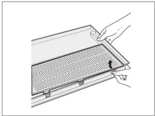 GAGGENAU RT 242-200 - HerausnehmendesFeuchtefilters - 1