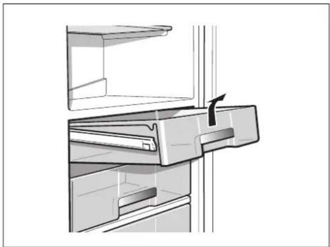 GAGGENAU RC222100 - HerausnehmenderSchubladen - 1