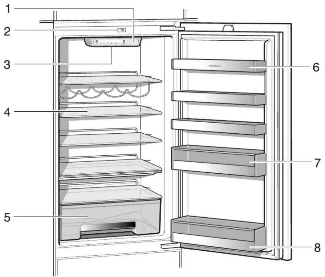 GAGGENAU RC 220-200 - BeispielfüreineAusstattung - 1