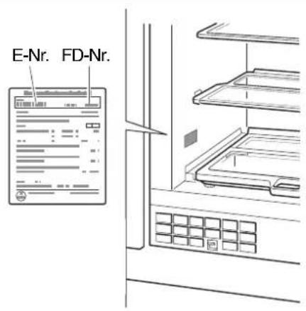 GAGGENAU RC 200-100 - Kundendienst - 1