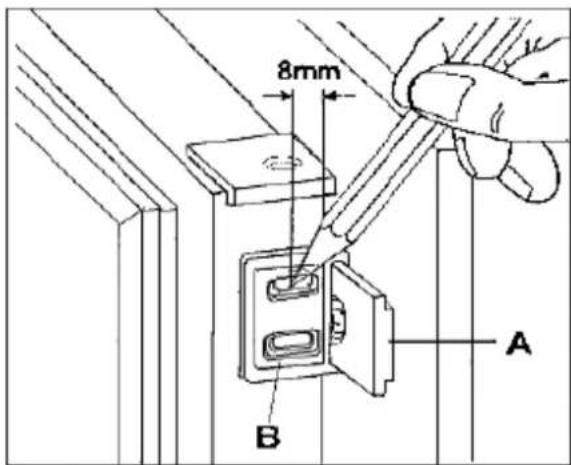 Everglades EVBI603 - Dimensions d'encastrement - 10